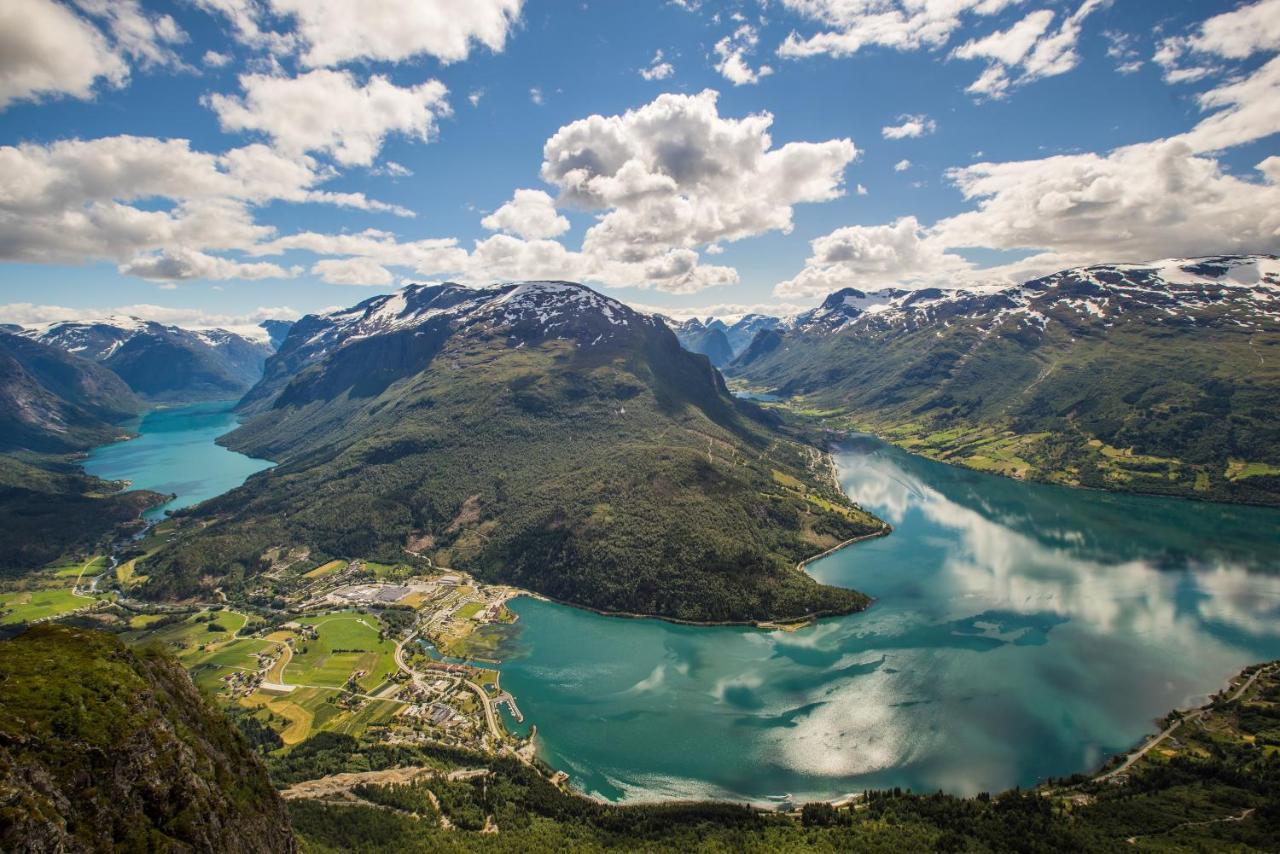 Hotel Loenfjord Loen Zewnętrze zdjęcie