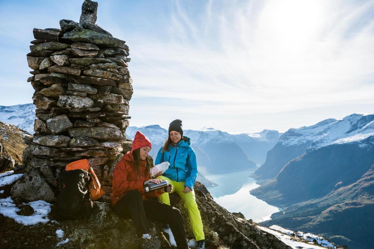 Hotel Loenfjord Loen Zewnętrze zdjęcie