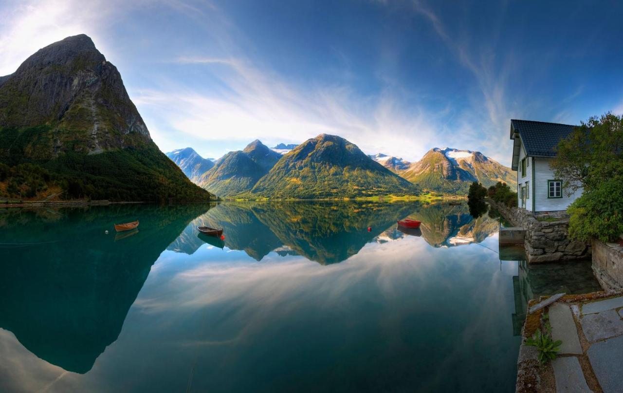 Hotel Loenfjord Loen Zewnętrze zdjęcie
