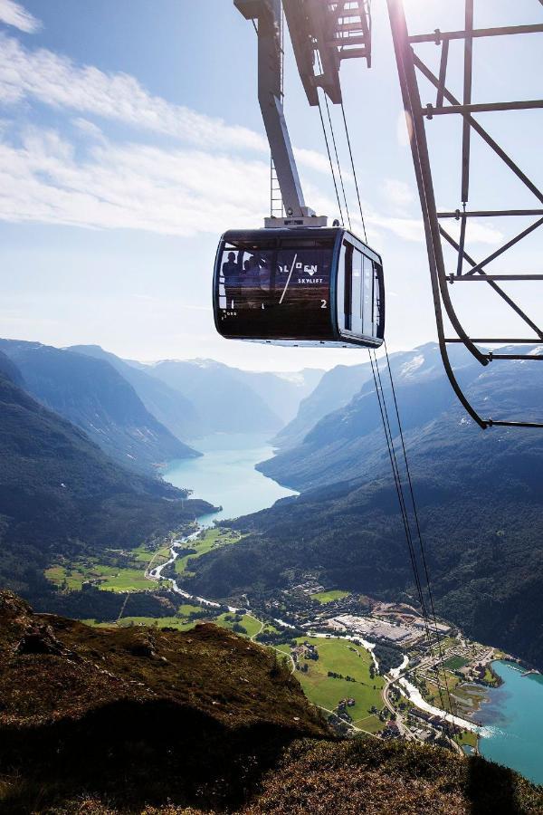 Hotel Loenfjord Loen Zewnętrze zdjęcie