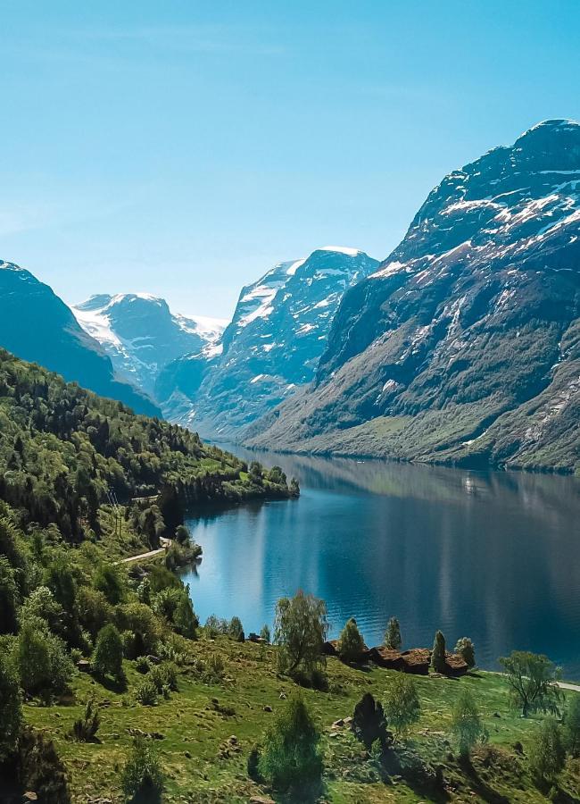 Hotel Loenfjord Loen Zewnętrze zdjęcie
